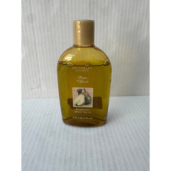 Victoria's Secret Other - Victoria's Secret Garden Collection Pear Glace Bath Bubbles 8 fl oz Vintage
